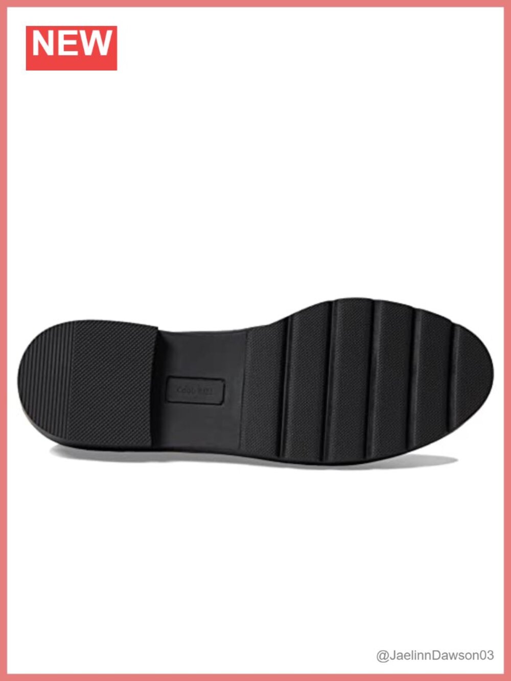 Women's Leather Slip On Loafers with Arch Support and Lug Sole - Picture 4 of 6